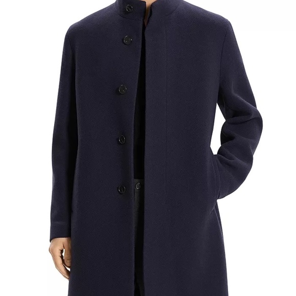 Theory Belvin Wool Coat (Retail for $795) - Picture 6 of 8